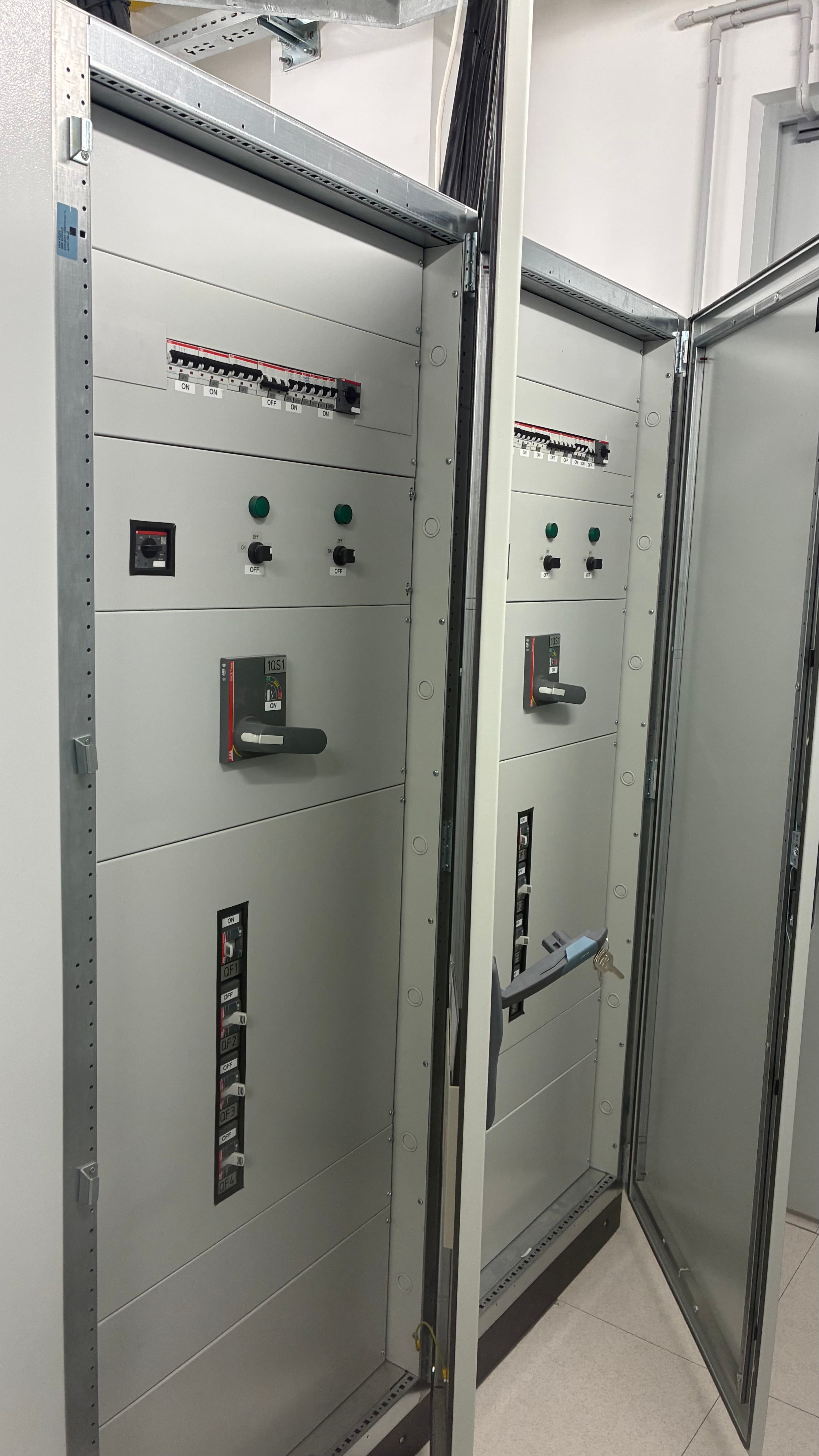 ATS Distribution Panel